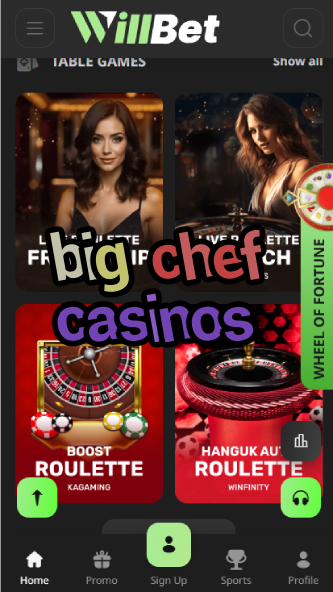 Big Chef Casinos - Cooking-Themed Casino Games-bethlehamcasino.casinoorder.vip
