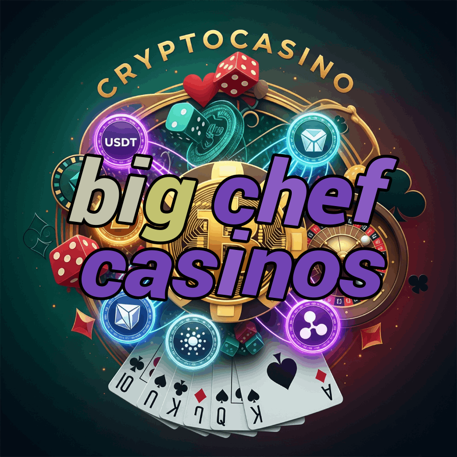 Big Chef Casinos - Cooking-Themed Casino Games
